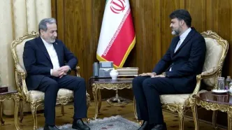 دیدار سرکنسول جدید ایران در بصره با عراقچی