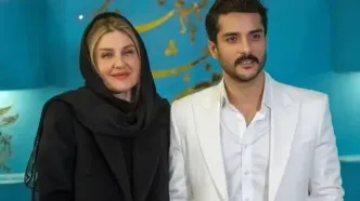 سفر در زمان؛ «ساعد سهیلی و همسرش گلوریا هاردی» در یک مراسم و در شیراز؛ سال 94