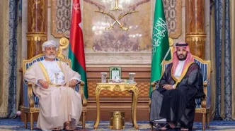 رایزنی محمد بن سلمان و سلطان عمان در جده درباره امنیت منطقه