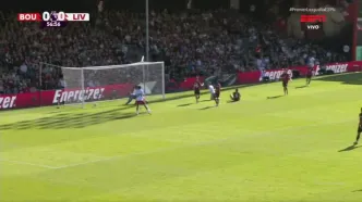 ویدیو: گل اول لیورپول به بورنموث توسط ایساک