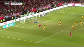 ببینید؛ خلاصه بازی پرتغال 1 - ولز 0
