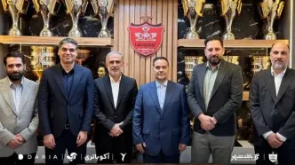 رئیس جدید هیأت‌مدیره پرسپولیس انتخاب شد