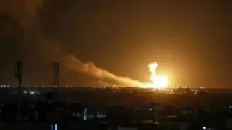 حملات هوایی اسرائیل به جنوب لبنان