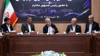 پزشکیان: تکمیل زیرساخت‌های حکمرانی داده‌محور، پیش‌نیاز تحول در مدیریت کشور است