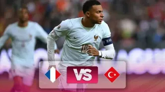 فیلم خلاصه بازی فرانسه 1-0 ترکیه