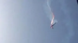 ناتو یک پهپاد را بر فراز لیتوانی سرنگون کرد