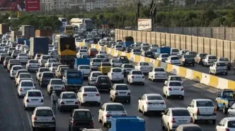 ترافیک سنگین در برخی محورهای منتهی به تهران