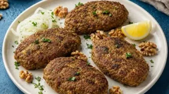 شام امشب با من: طرز تهیه کتلت گردو به روش اصیل شمالی؛ یک غذای متفاوت و خوش‌عطر برای شام