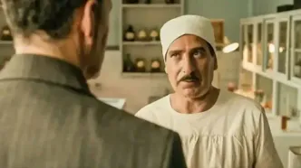 نقش متفاوت رامین ناصرنصیر در «کارآگاه علوی 3»