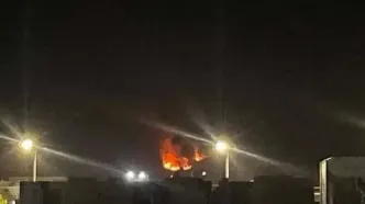شنیده شدن صدای انفجار در اربیل عراق