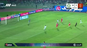 خلاصه بازی پرسپولیس مقابل ذوب آهن + ویدئو