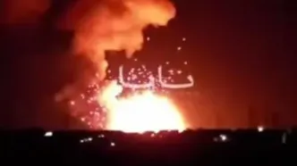وقوع انفجار مهیب در دمشق