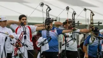 تیم کامپوند مردان ایران حذف شد