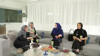 خانه زیبا و لاکچری فریبا نادری،با واکنش جالب بازیگرها روبرو شد!/ ویدئو
