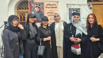 عصرانه فرهنگی بامداد خماری‌ها در جشن رونمایی از کتاب نرگس آبیار/ ویدئو