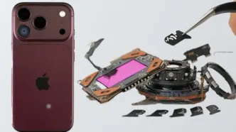 آیفون ۱۸ پرو: مشکلات تعمیر نمایشگر در بررسی iFixit نمایان شد