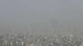 آلودگی هوا عامل مرگ سالانه ۵۰۰۰۰ ایرانی