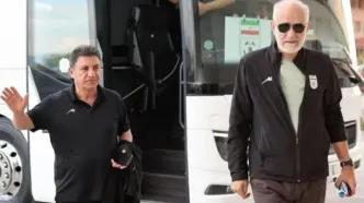اولین آزمون قلعه‌نویی بعد از جام‌جهانی در ازبکستان