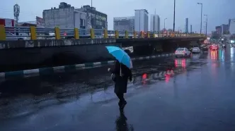 پیش‌بینی ورود سامانه بارشی تازه به ایران
