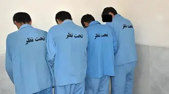 آدم‌ربایی مسلحانه در مریوان/4 متهم در کمتر از 24 ساعت دستگیر شدند