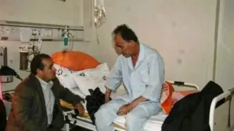 مهدی تاج برای بقا آویزان ناصر حجازی شد