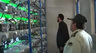کشف ۱۰۷ ماینر در یک خانه در بندرعباس