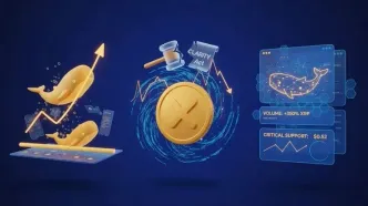 تحلیل ریپل (XRP): سیگنال نهنگ‌ها قبل از رشد ۷۰ درصدی