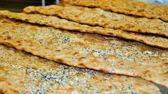 نان سنگک ثبت ملی شد