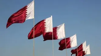 قطر: برای کاهش فشار اقتصادی بر ایران تلاش می‌کنیم