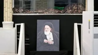 خاکسپاری پیکر آیت‌الله شبیری زنجانی در حرم حضرت معصومه