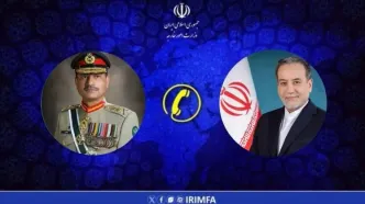 رایزنی تلفنی عراقچی و فرمانده ارتش پاکستان