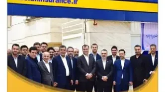 شعبه ساری بیمه پارسیان میزبان رییس کل بیمه مرکزی شد