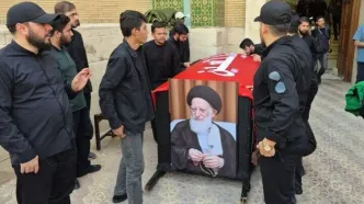 مراسم تشییع پیکر آیت‌الله شبیری زنجانی در قم آغاز شد