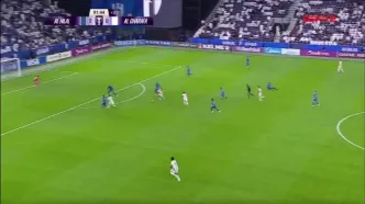 ویدیو: گل اول الغرافه الهلال توسط حسن