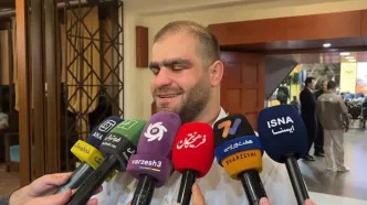 میرزازاده: تمام تلاشمان را خواهیم کرد در ناگویا قهرمان شویم(ویدیو)