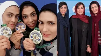 فیلم/سفر در زمان/ جشن تولد باشکوه الهه و سهیلا منصوریان، خواهران پر افتخار قهرمان در رستوران لاکچری با حضور ارسلان قاسمی، امید جهان و شهربانو منصوریان