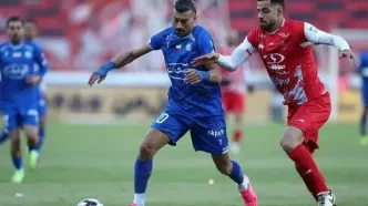 پوستر استقلال و پرسپولیس برای دربی ۱۰۷