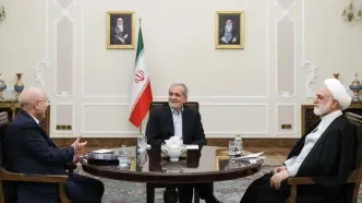 تأکید سران سه قوه بر تحکیم وحدت ملی و صیانت از اقتدار ایران