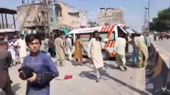 انفجار در مسجدی در پاکستان با حداقل 17 کشته  + فیلم