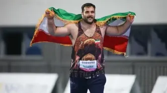 رکوردشکنی تاریخی در پرتاب وزنه بازی‌های آسیایی؛ طلای ایران بر گردن پرتابگر ایرانی+فیلم