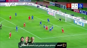 محبی نزدیک بود دربی را برگرداند؛ شوت خطرناک به بیرون رفت