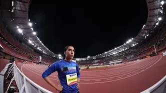 دردسر غیراستاندارد بودن کفش‌ها؛ فاطمه محیطی‌زاده دیسکالیفه شد