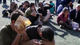 فرار 70 معتاد متجاهر از مرکز ترک اعتیاد در مشهد / 5 نفر بازداشت شدند