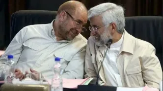 سوپر انقلابی‌ها می خواهند امتیاز مذاکره با آمریکا مال سعید جلیلی باشد نه قالیباف / دنبال سرمایه تبلیعاتی برای انتخابات ریاست جمهوری بعدی برای او هستند