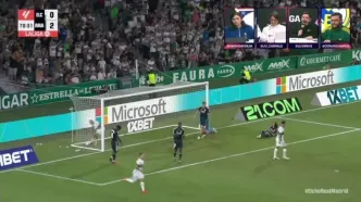 ویدیو: گل اول الچه به رئال مادرید توسط اوزوریو