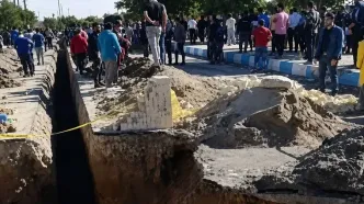 مرگ کارگر بر اثر ریزش دیواره کانال فاضلاب در گچساران