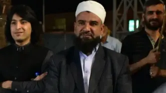 فیلم لحظه ترور و شهادت مولوی یوسف گرگیج در زاهدان