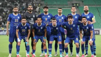 استقلال با ۲ تغییر مقابل تراکتور به میدان می‌رود