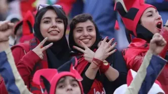 دربی با حضور تماشاگران زن برگزار می شود