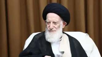 عیادت رئیس دفتر رهبر انقلاب در قم از آیت‌الله شبیری‌زنجانی/ حال عمومی مرجع تقلید مساعد است